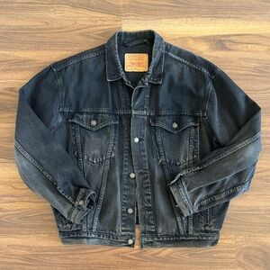 Levi’s Black Denim Jacket